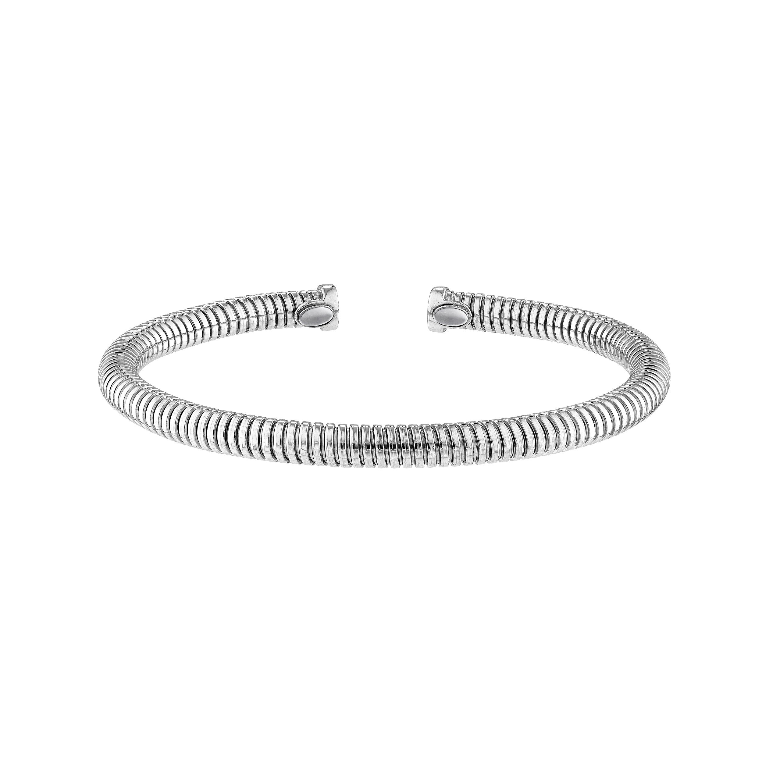 5mm Sterling Silver Tubogas Bangle