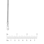 3mm Sterling Silver Round Snake Chain