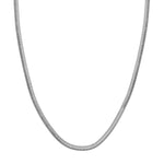 4mm Sterling Silver Round Snake Chain