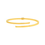 3mm Square Tube Bybass Bangle