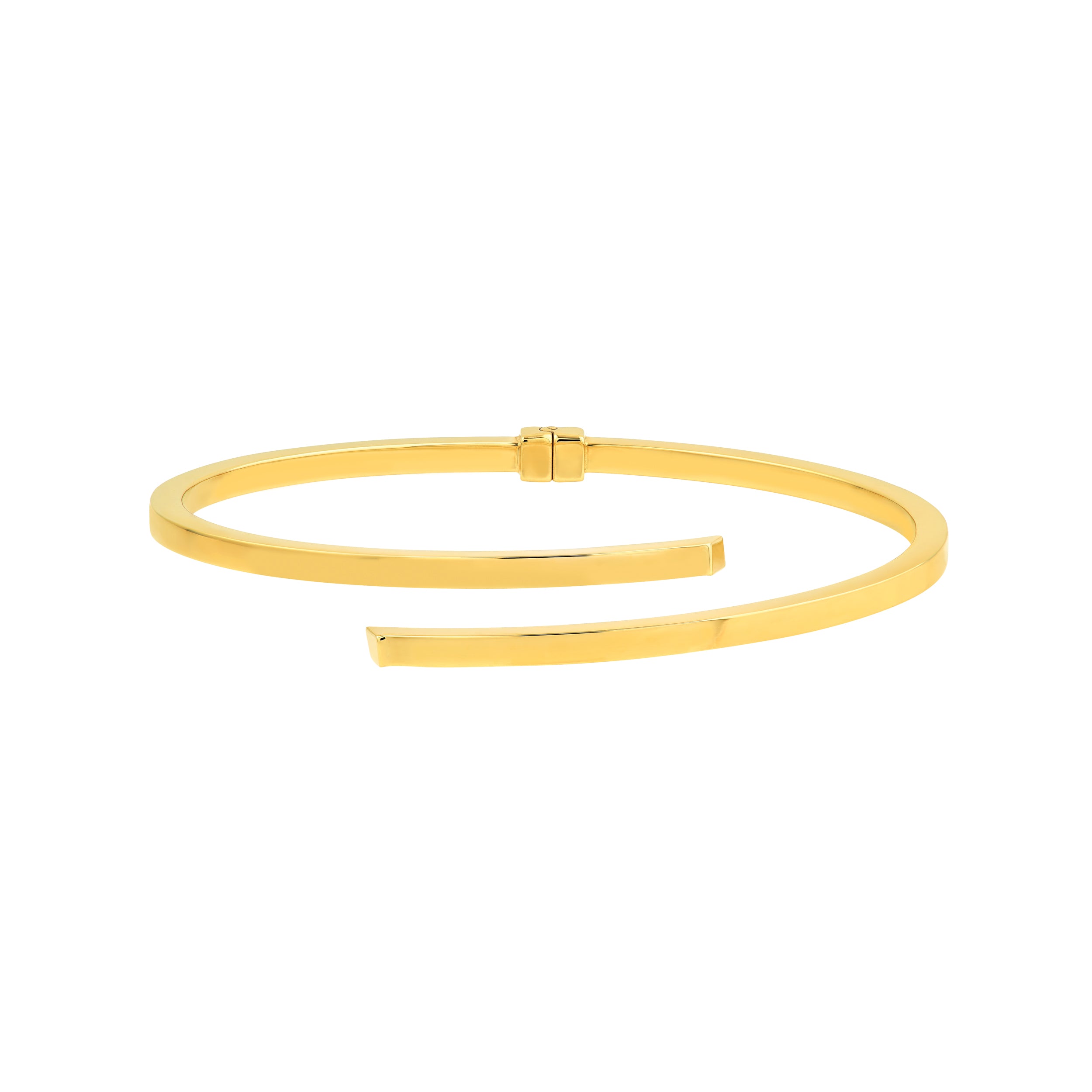 3mm Square Tube Bybass Bangle