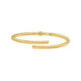 Twisted 3mm Tube Bybass Bangle