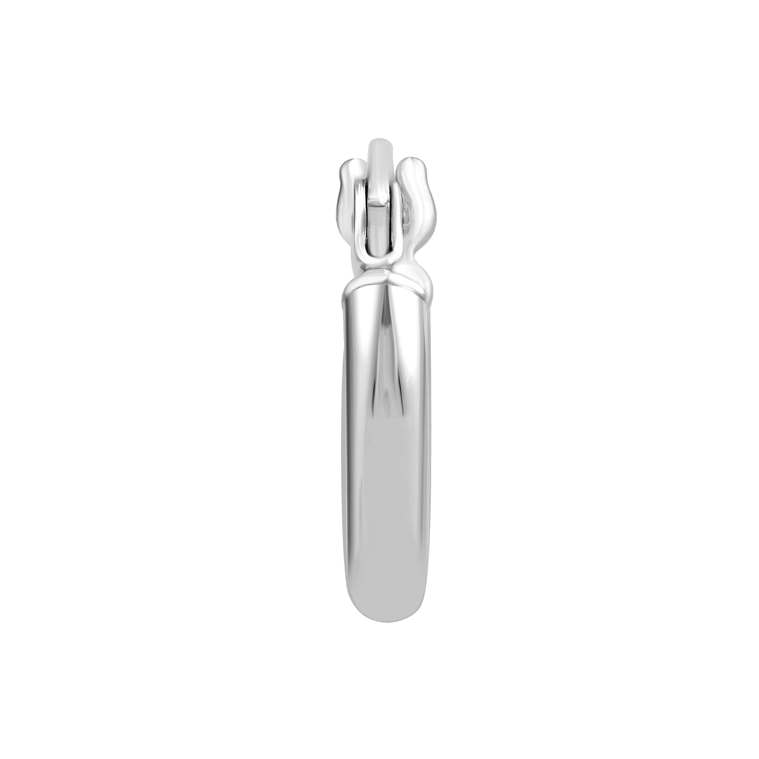 Round Micro Hoops