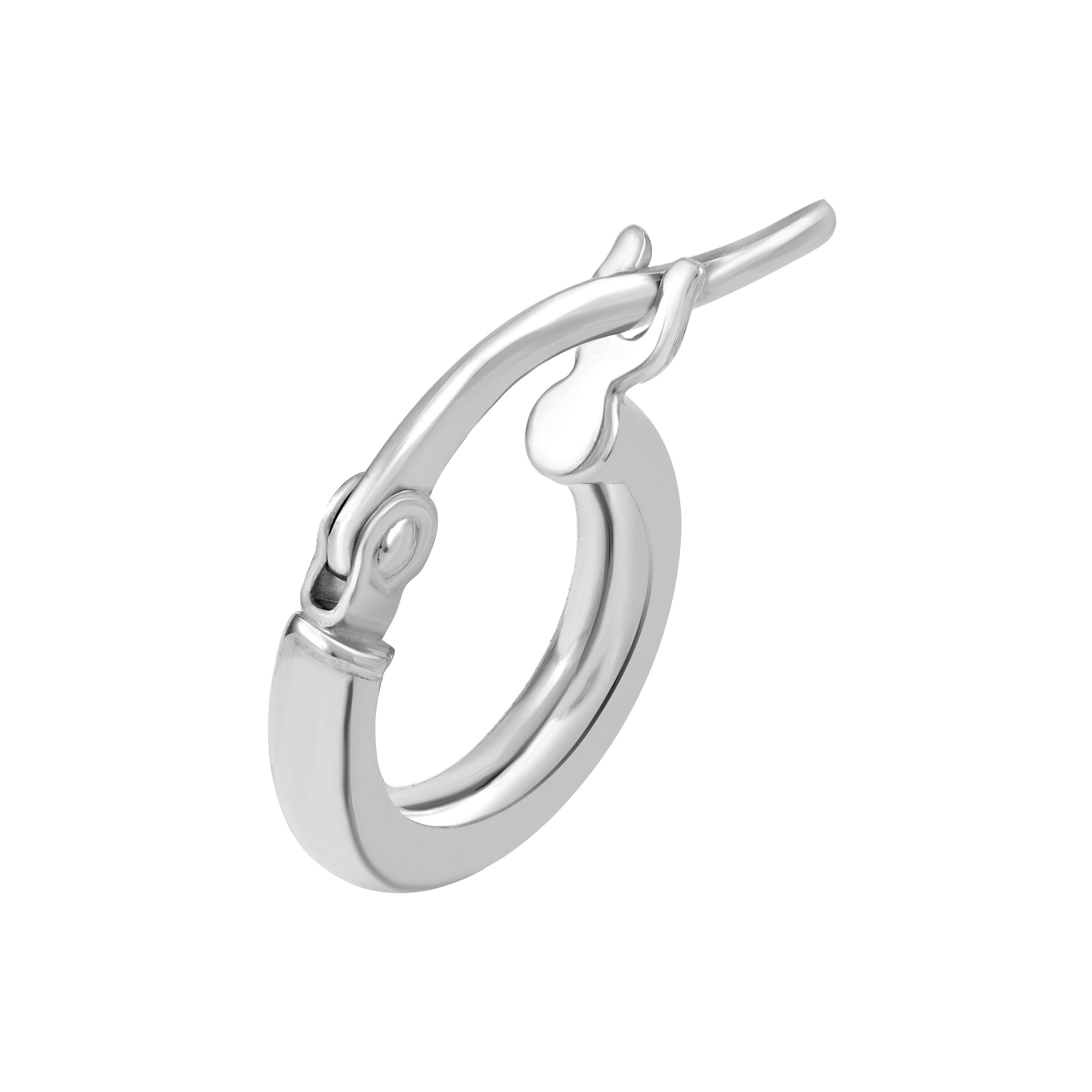 Round Micro Hoops