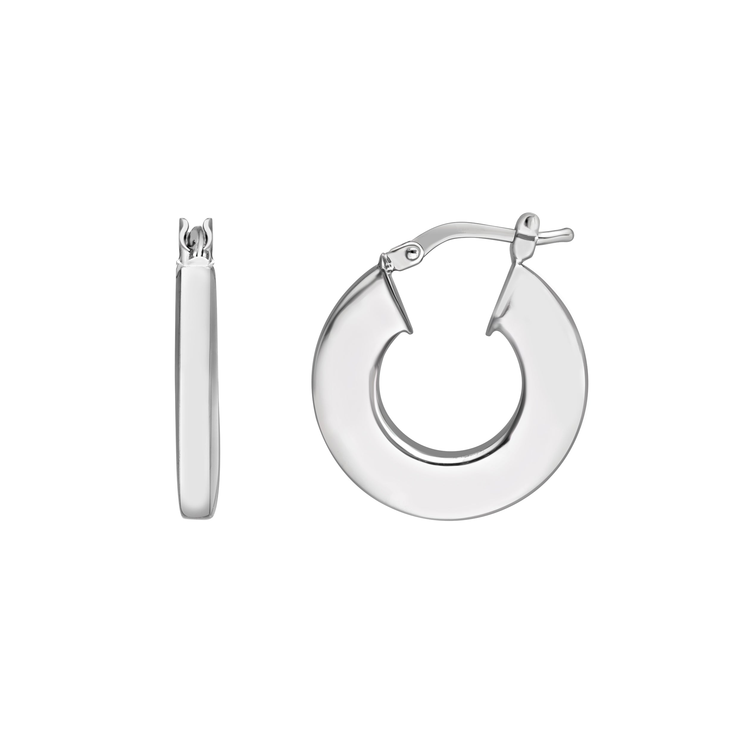 Rectangle Tube Round Hoops