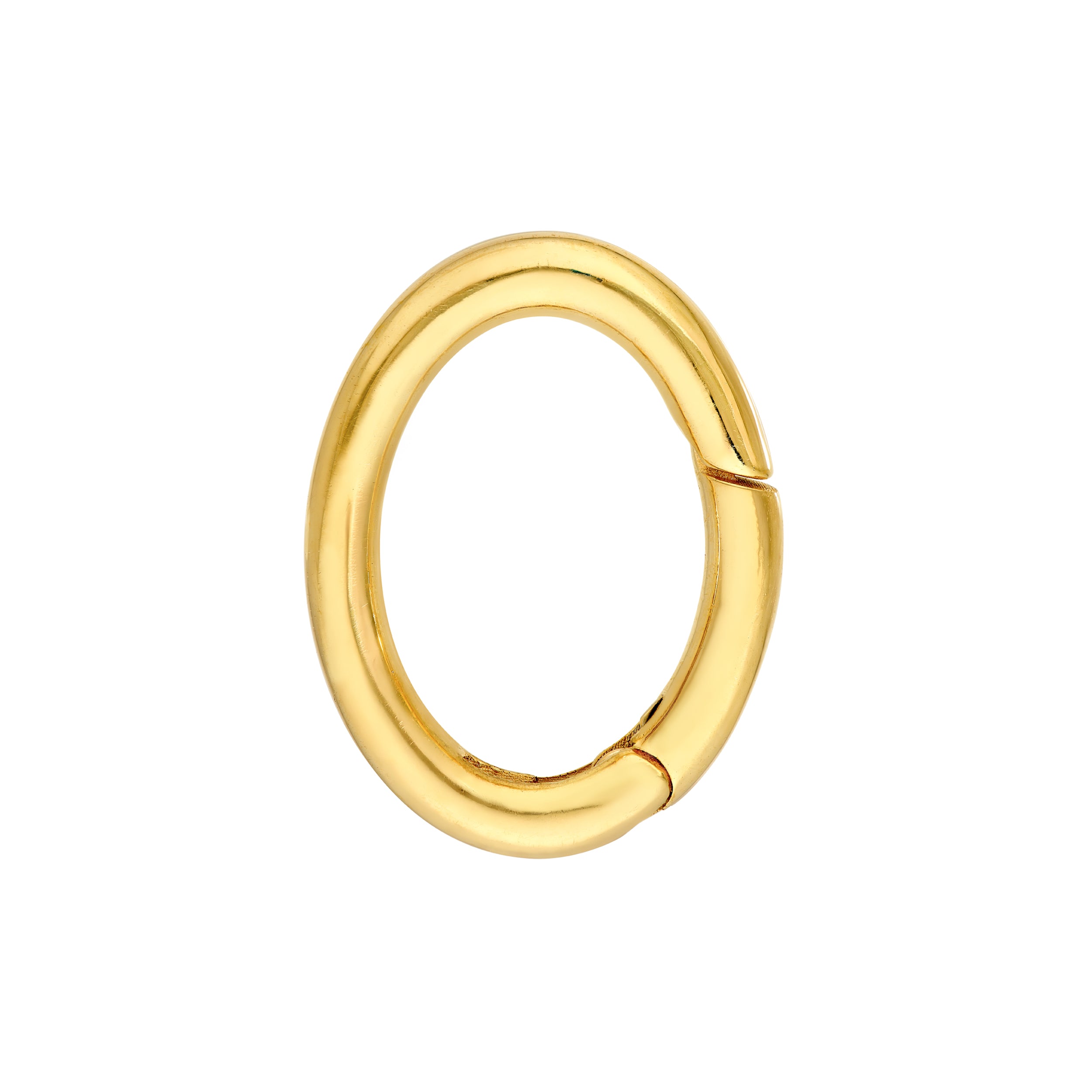Oval Push Lock