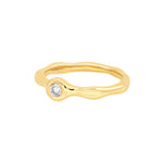 Diamond Organic Ring