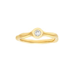 Diamond Organic Ring