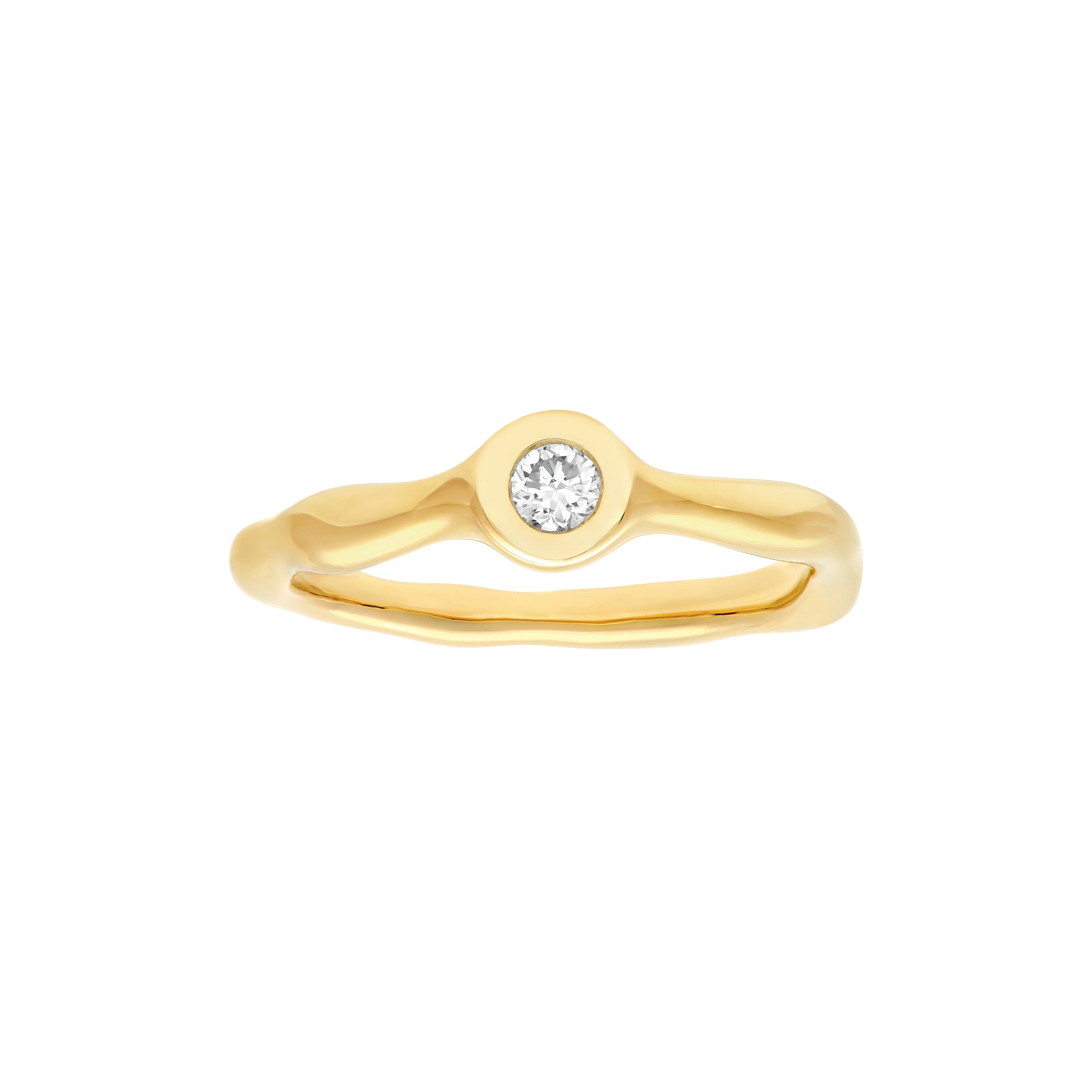Diamond Organic Ring