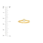 Diamond Organic Ring