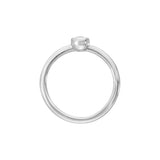 1/8tcw Diamond Bezel Circle Ring