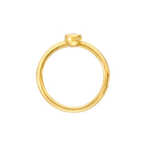 1/8tcw Diamond Bezel Circle Ring