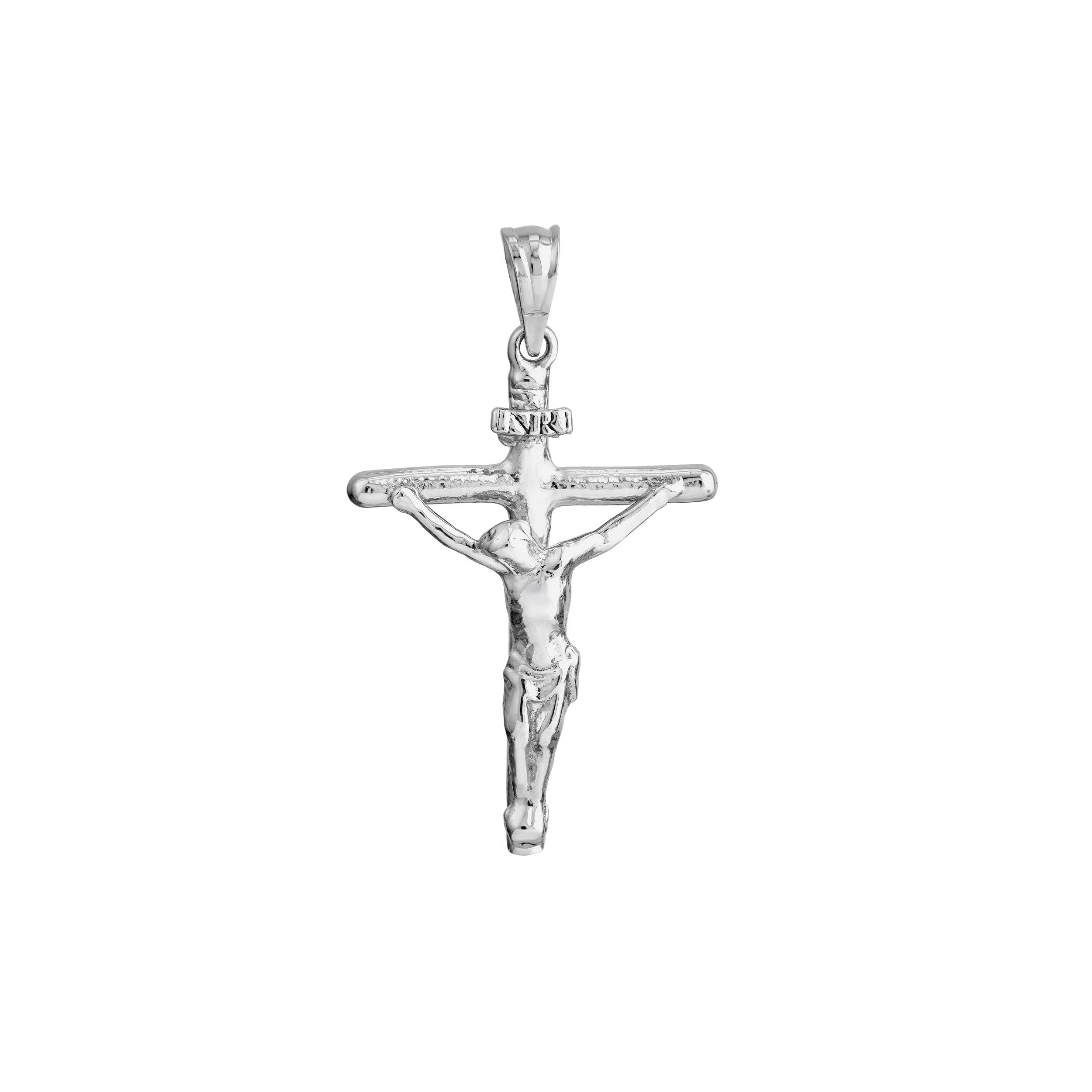 Sterling Silver Small Crucifix Pendant