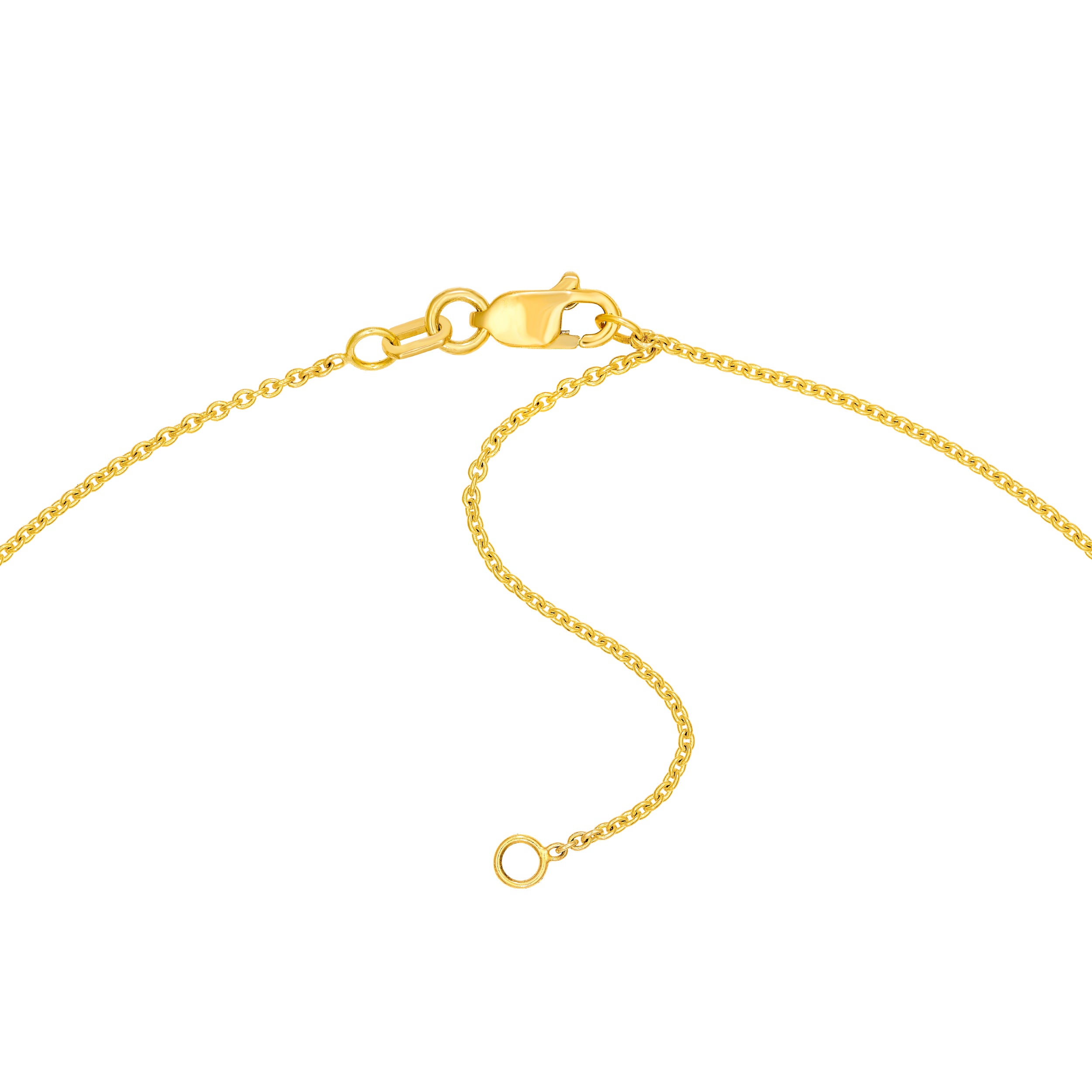 Toi et Moi Necklace (Red Garnet & Amethyst)