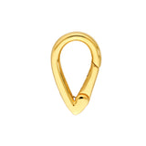 Teardrop Push Lock