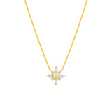 1/2tcw Flower Diamond Pendant Necklace