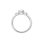 Diamond Trio Bubble Ring