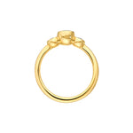 Diamond Trio Bubble Ring