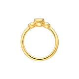 Diamond Trio Bubble Ring