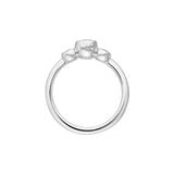 Diamond Trio Bubble Ring
