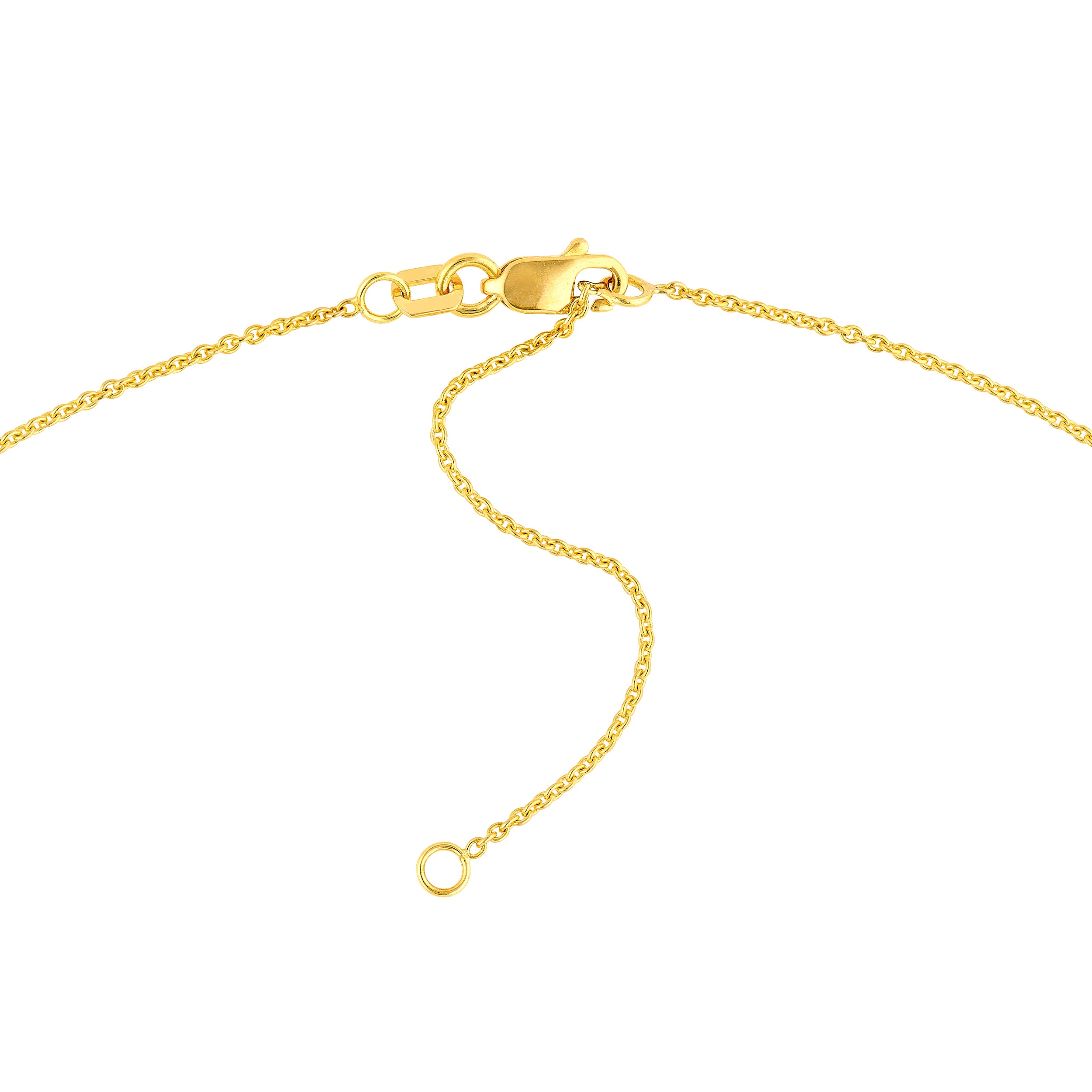Toi et Moi Necklace (Red Garnet & Citrine)