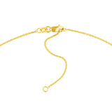 Toi et Moi Necklace (Red Garnet & Citrine)