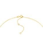 Floating Diamond & Tsavorite Lariat Necklace