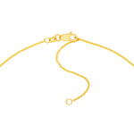 Toi et Moi Necklace (Green Amethyst & Sky Blue)