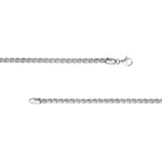 3.6mm Sterling Silver D/C Ice Chain [3 row]
