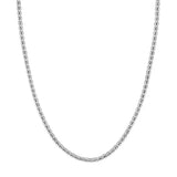 3.6mm Sterling Silver Ice Chain [4 row]