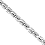 3.6mm Sterling Silver Ice Chain [4 row]