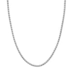 3.6mm Sterling Silver Ice Chain [4 row]