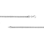 3.6mm Sterling Silver Ice Chain [4 row]