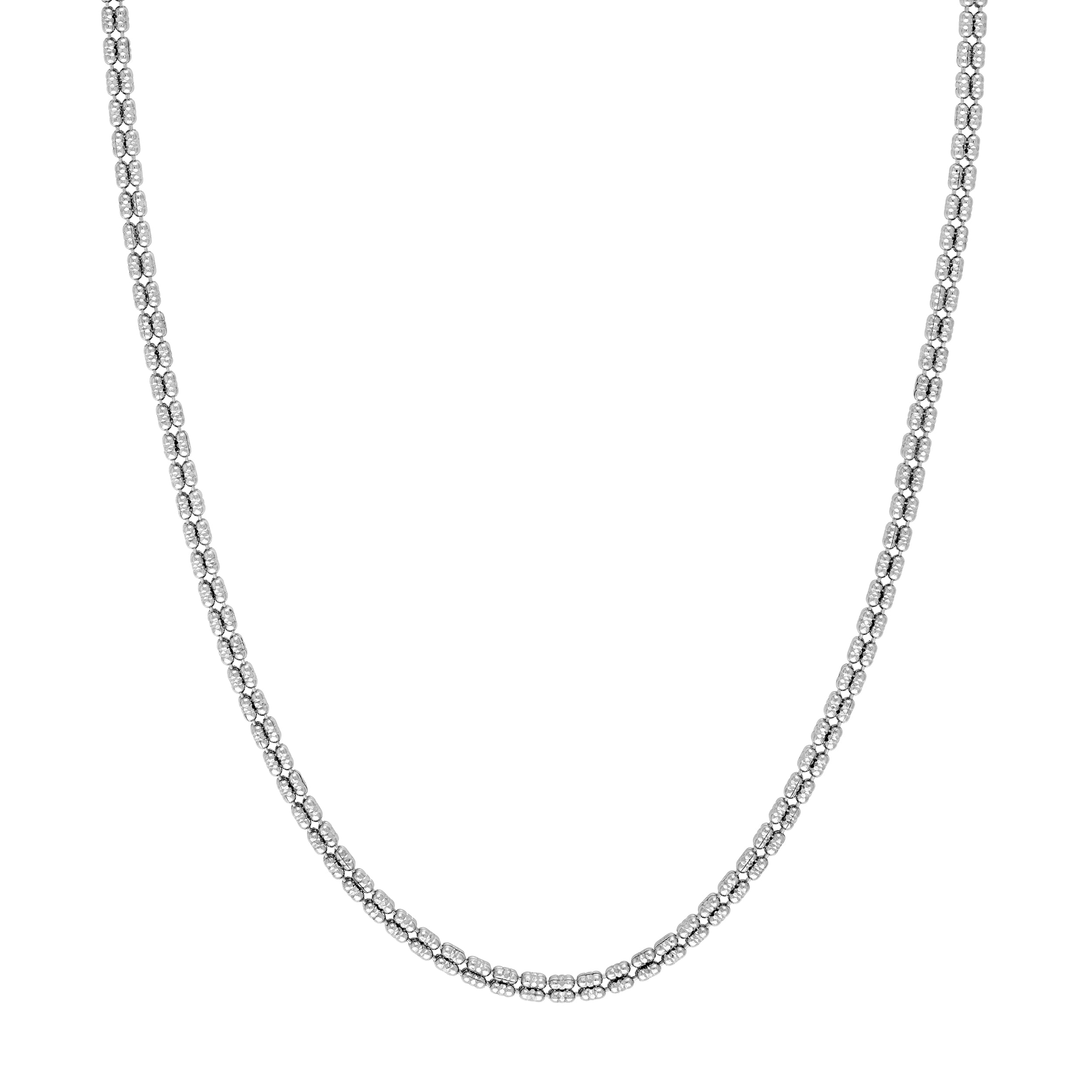 3.6mm Sterling Silver Ice Chain [4 row]