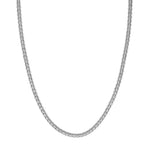 4.85mm Sterling Silver Ice Chain [5 row]
