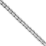 4.85mm Sterling Silver Ice Chain [5 row]