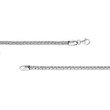 4.85mm Sterling Silver Ice Chain [5 row]