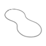 4.85mm Sterling Silver Ice Chain [5 row]