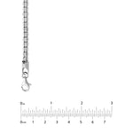 4.85mm Sterling Silver Ice Chain [5 row]