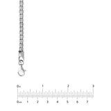 4.85mm Sterling Silver Ice Chain [5 row]