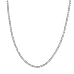 3.3mm Sterling Silver Round Box Chain