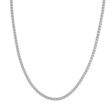 3.3mm Sterling Silver Round Box Chain