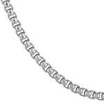 3.3mm Sterling Silver Round Box Chain