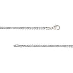3.3mm Sterling Silver Round Box Chain