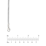 3.3mm Sterling Silver Round Box Chain