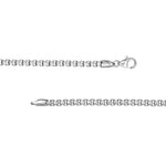 4mm Sterling Silver Round Box Chain