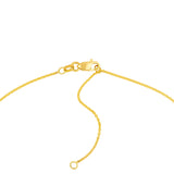 Toi et Moi Necklace (London Blue & Citrine)