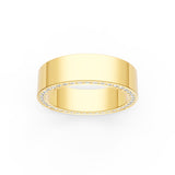 5/8tcw Cigar Diamond Pinky Ring
