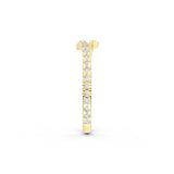 1/2tcw Diamond Pavé Wrap Ring