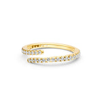 1/2tcw Diamond Pavé Wrap Ring